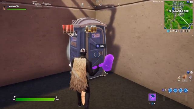 The Secret Bunker In Pleasant Park Fortnite Chapter 2 Season 2