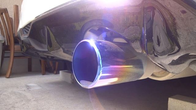 Toyota Prius G's Exhaust Sound