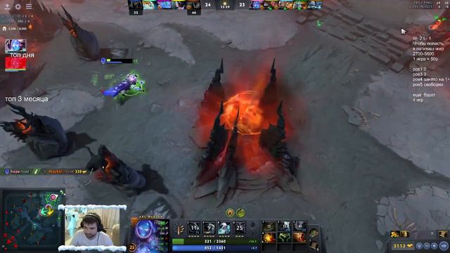 ВАХА НА АРКЕ В НЕ ЛЕГКОЙ КАТКЕ ДЕФАЕТ БАЗУ / VAXA TOP 1 ARC WARDEN DOTA 2