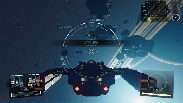 Starfield How To Finish Find The Datura In Saturn's Orbit And Dock With The Datura