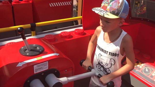 LEGOLAND | Дубаи | Влог | День 4 | Детский канал Matvey Star