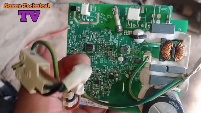 Haier Inverter Fridge Compressor PCB Fuse Test End Repair Track|Inverter Compressor PCB Repairing