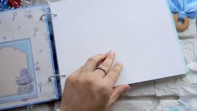 Альбом без оформления внутри