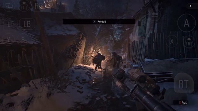 Resident Evil 8 - IPadOS Chris RedField Gameplay