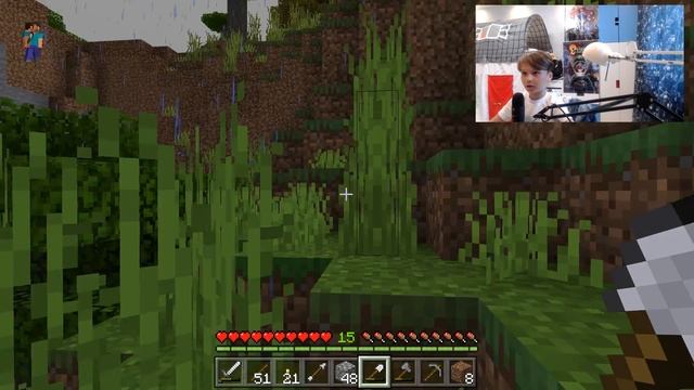 Minecraft убил гаста ы аду