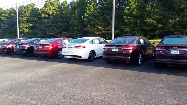 Alexis's 2017 Ford Fusion @ Loganville Ford