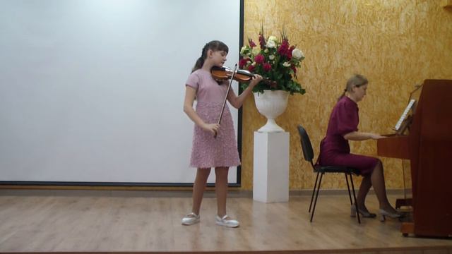 Капустина Дарья, ДШИ г. Сысерть