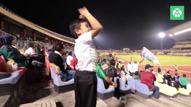 HANJENG LAUT Turun Jebat!  |  Melaka United Vs Kuala Lumpur  |  Aku Turun Stadium