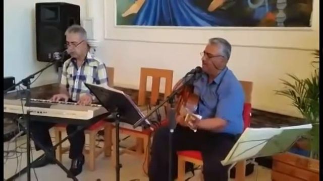 Nashat&Midhat - Shape Of My Heart (cover) 2015