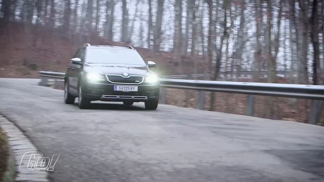 Über Stock und Stein | Skoda Octavia Scout | der Test