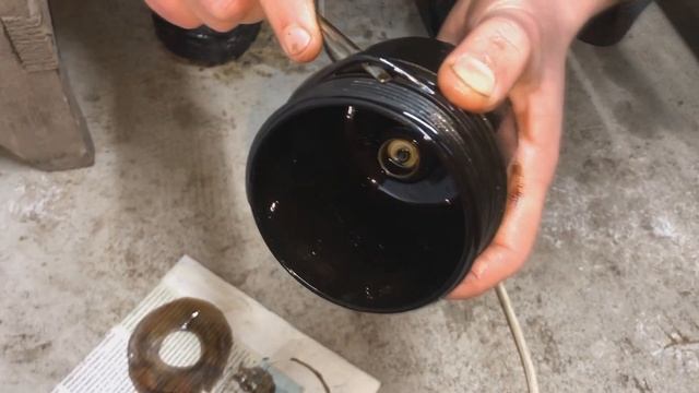 Сырники с вишневым соусом