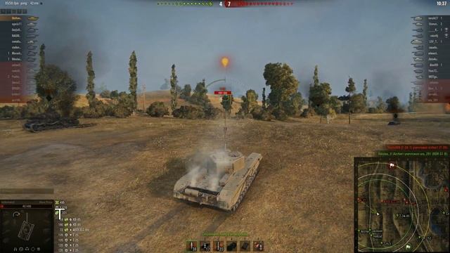 Black Prince (чёрный господин) против E25 (чудо блох)