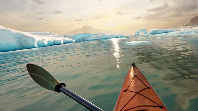 Kayak VR: Mirage - PlayStation VR2 gameplay