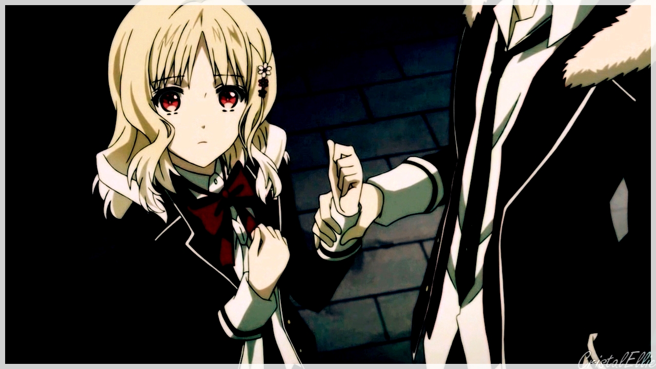 Diabolik Lovers  Yui  Laito - Pretty Rave Girl
