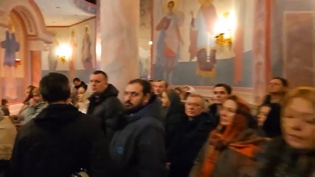 Рождественское богослужение. в Самаре 
Софийский собор