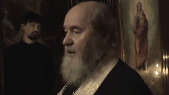Исповедь 17 декабря 2006 г. Идите прямой дорогой веры. 