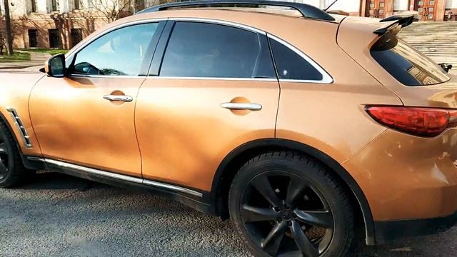 Романтические проезды на Infiniti
