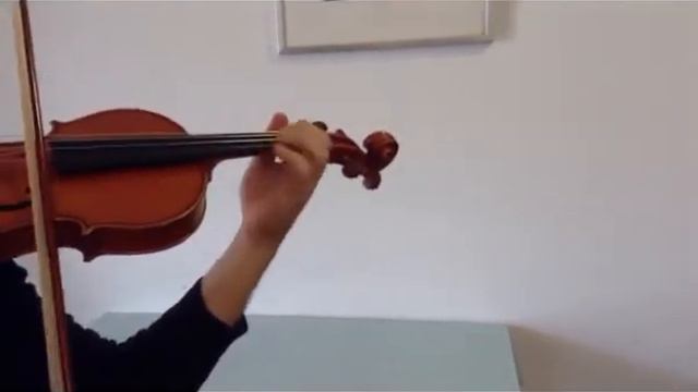 Outstanding  Master Italian Violin Daniele Canu 1992 Part 2