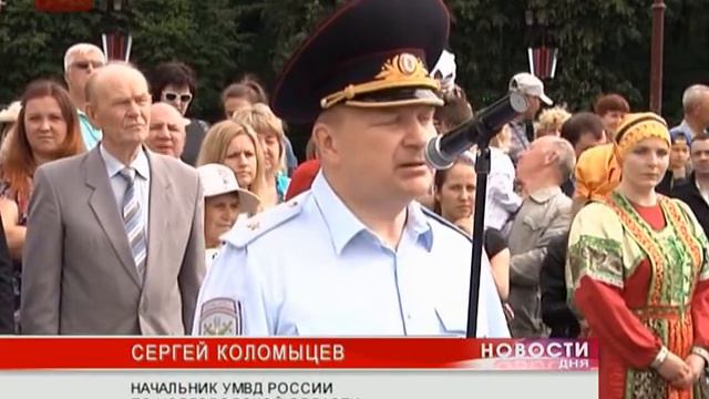 Более ста сотрудников различных подразделений органов внутренних дел вернулись домой из командировк