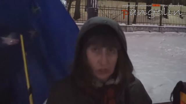 Антивоенный молебен