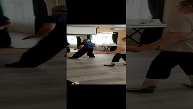 Тай чи в Сеньорцентре