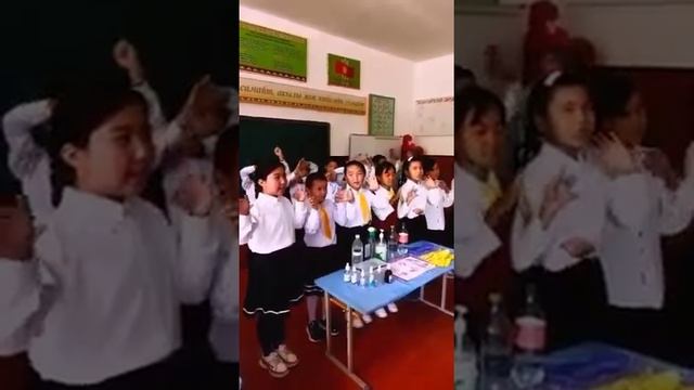 ?Всемирный день чистых рук отметили в средней школе села Эркин-Тоо Узгенского района Ошского района