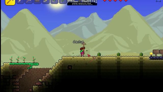 Terraria Survival Map. Part 1. Download In Discription.