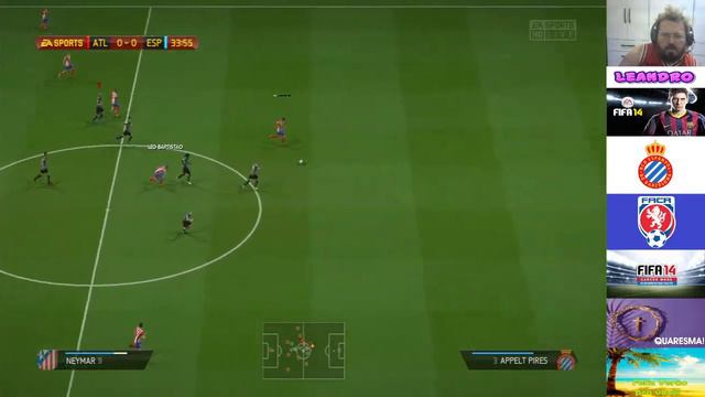 103ª Rodada Do Modo Carreira No FIFA 14 Para PS4, Curtem, Compartilhem E Seguem Meu Canal!!