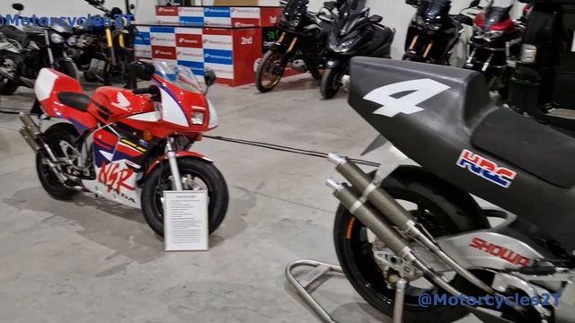 Honda NSR500 Replica And A 1996 Honda NSR80 Walk Around!