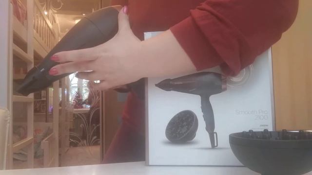 фен Babyliss 6709 DE