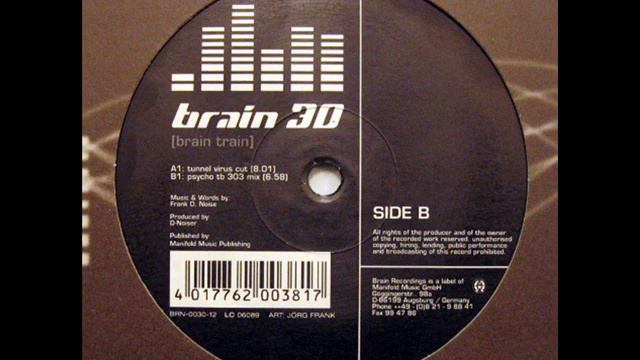 Brain 30 - Brain Train Psycho TB 303 Mix