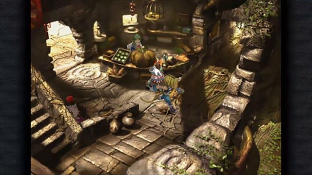 Final Fantasy IX #37   новый континент