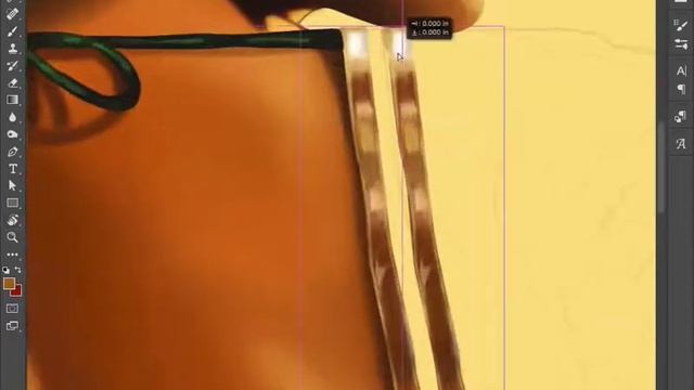 Beauty In Dark | Realistic Lady | Digital Time Lapse Art | Photoshop