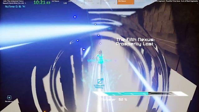 [World Record] Link: The Unleashed Nexus - Nexus% Quick Blink (No UA) In 20:28.45