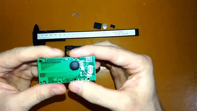 Цифровой штангенциркуль Digital Caliper