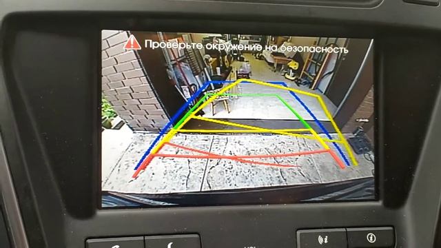 Работа камера на СантаФе 3 2013 год дорестаил.