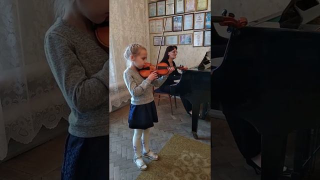 Тарантелла Н.Леви   исполняет Милена Мазур