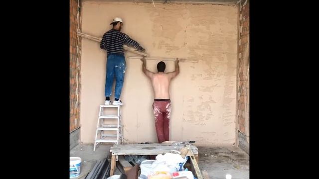 Машинная штукатурка