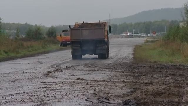 МГ Комсомольск, работа по укреплению дамб
