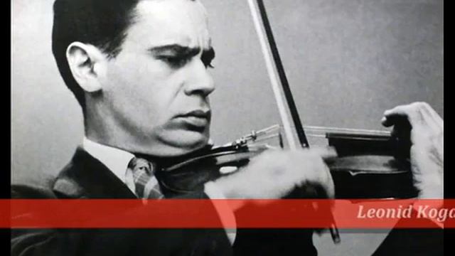Leonid Kogan Plays Brahms Hungarian Dance No4