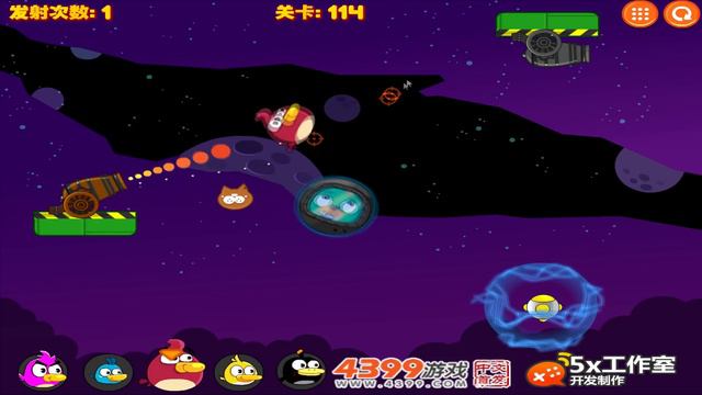 Angry Birds Cannon Collection 5 - FORCE THE BAD PIGS TO ELECTRIC SHOCKER IN SPACE!