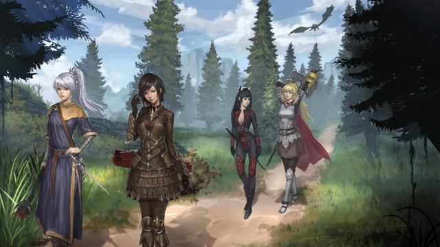 Of Elder Scrolls And Huntsmen: Dragon Rose - Chapter 3 Blight Of The Soul