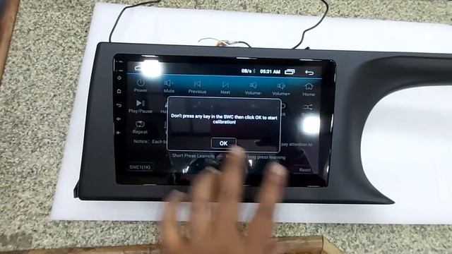 Kia Seltos Android Double din player