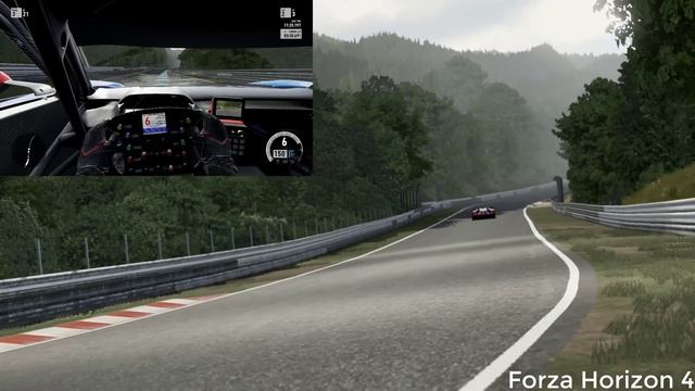 Forza 7 Racing | Ford GT at Nürburgring