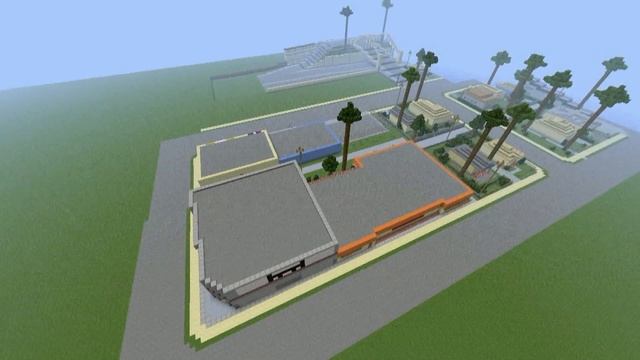 GTA San Andreas In Minecraft #6 - Binco, Gym And Next Houses