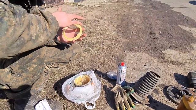 Уютный уголок на природе