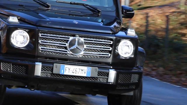 Mercedes Classe G 350 D, Il Nostro Test Drive