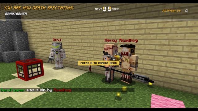 Overwatch In Minecraft? Minewatch (1.12.2 Mod)