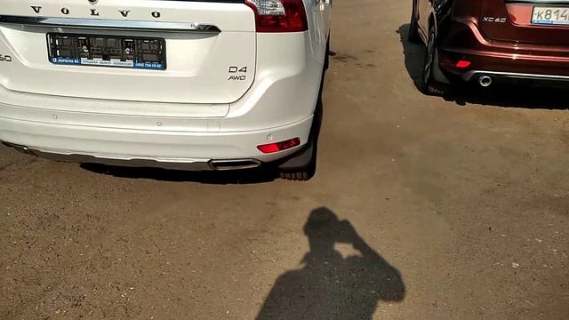 АВТОРЫНОК МОСКВА 01.09.2018г./ ВОЛЬВО ХС60/ 2014г. (ДИЗЕЛЬ)