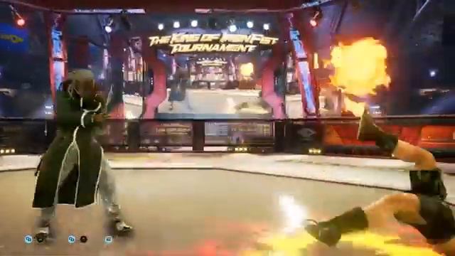 Tekken 7 Leroy Smith And IP Man Similar Movesets.